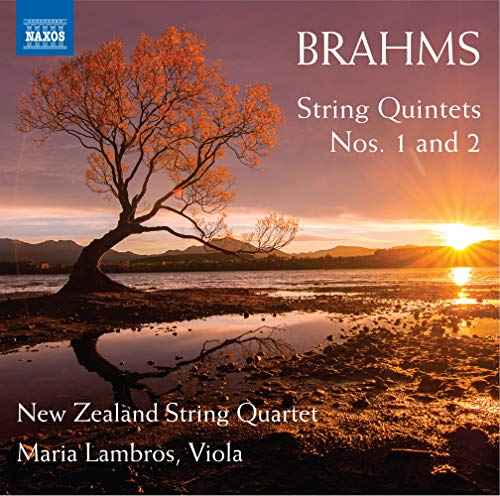 Brahms (1833-1897) - String Quintets Nos.1, 2 : New Zealand String Quintet, Lambros(Va) - Import CD