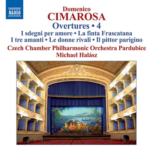 Cimarosa (1749-1801) - Overtures Vol.4 : Halasz / Pardubice Czech Chamber Philharmonic - Import CD