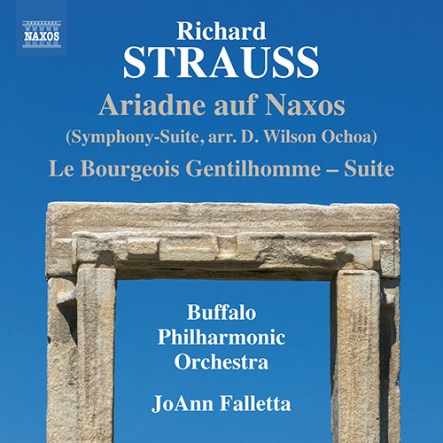 Strauss, Richard (1864-1949) - Ariadne auf Naxos Symphony-Suite, Le Bourgeois Gentilhomme : JoAnn Falletta / Buffalo Philharmonic - Import CD