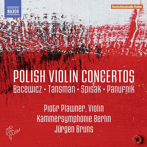 Piotr Pławner, Jürgen Bruns, Berlin Chamber Orchestra -  Polish Violin Concertos : Plawner(Vn)J.Bruns / Kammersymphonie Berlin - Import CD