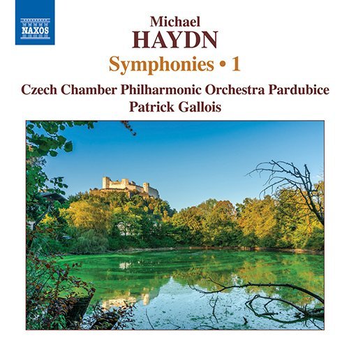 Patrick Galois, Pardubice Chamber Orchestra of the Czech National - Haydn, Michael (1737-1806) Symphonies Vol.1 : Gallois / Pardubice Czech Chamber Philharmonic - Import CD