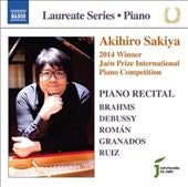 Akihiro Sakiya - Akihiro Sakiya - 2014 Winner Jaen Prize International Piano Competition - Import CD