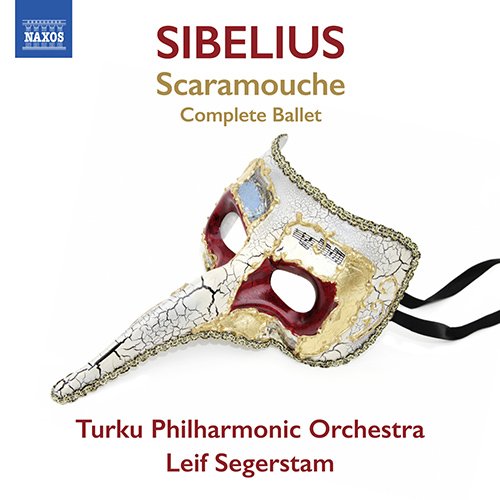 Sibelius (1865-1957) - Scaramouche : Segerstam / Turku Philharmonic, B.Goldstein(Va)Ruottinen(Vc) - Import CD