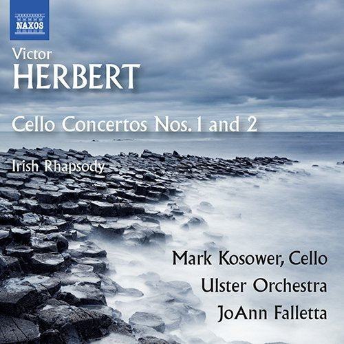 Herbert, Victor (1859-1924) - Cello Concertos Nos.1, 2, Irish Rhapsody : Kosower(Vc)Falletta / Ulster Orchestra - Import CD