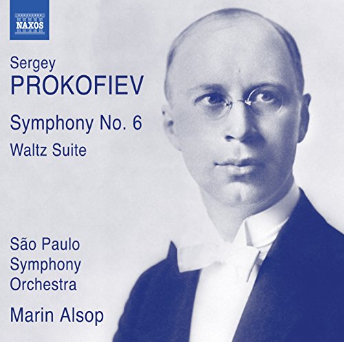 Prokofiev (1891-1953) - Symphony No.6, Waltz Suite : Marin Alsop / Sao Paulo Symphony Orchestra - Import CD