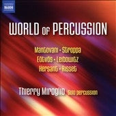 Thierry Miroglio - World Of Percussion - Import CD