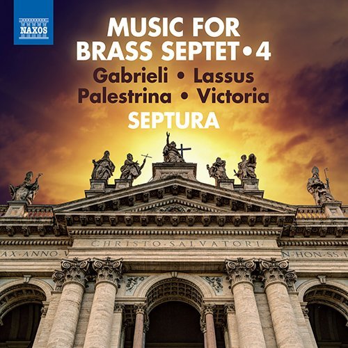 Septura - Music for Brass Septet -Gabrieli, Lassus, Palestrina, Victoria : Septura - Import CD