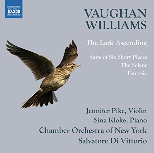 Salvatore Di Vittorio, New York Chamber Orchestra - Vaughan Williams (1872-1958) The Lark Ascending, Fantasy, Etc : Jennifer Pike(Vn)Sina Kloke(P)Di Vittorio / New York Chamber Orchestra - Import CD