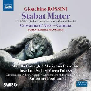 Antonino Foriano, Ludwigsburg-Württemberg Philharmonic Orchestra - Rossini (1792-1868) Stabat Mater(1832 Version): Fogliani / Wurttemberg Philharmonic, Poznan Camerata Bach Choir - Import CD