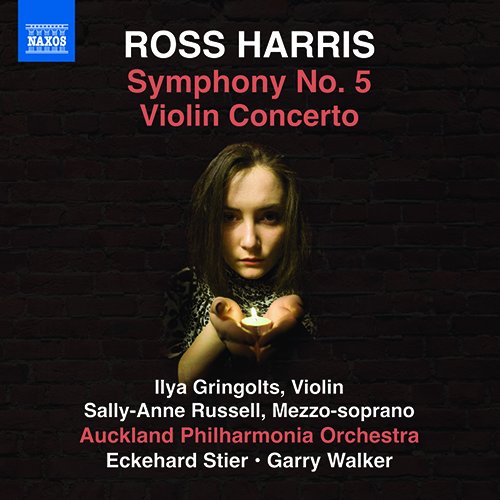 Harris, Ross (1945-) - Symphony No.5, Violin Concerto : E.Stier / G.Walker / Auckland Philharmonic, S-A.Russell(Ms)Gringolts(Vn) - Import CD