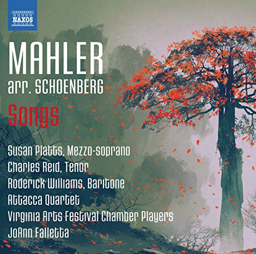 Mahler (1860-1911) - (Chamber)Das Lied von der Erde, etc : JoAnn Falletta / Attacca Quartet, Virginia Arts Festival Chamber Players - Import CD