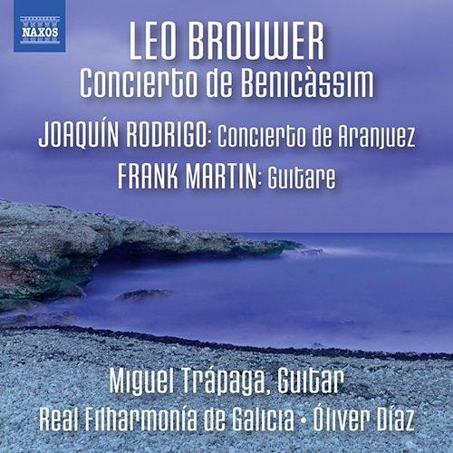 Brouwer (1939-) - Brouwer Concierto de Benicassim, Rodrigo Concierto de Aranjuez, F.Martin : Trapaga(G)O.Diaz / Galicia Real Philharmonic - Import CD