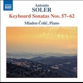 Mladen Colic - Soler: Keyboard Sonatas No.57-No.62 - Import CD