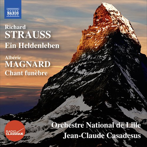 Strauss, Richard (1864-1949) - R.Strauss Ein Heldenleben, Magnard Chant Funebre : J-C.Casadesus / Lille National Orchestra - Import CD