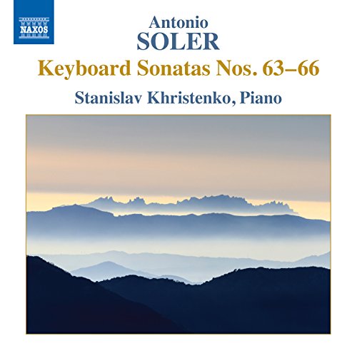 Soler, Antonio (1729-1783) - Keyboard Sonatas Nos.63-66 : Khristenko(P) - Import CD