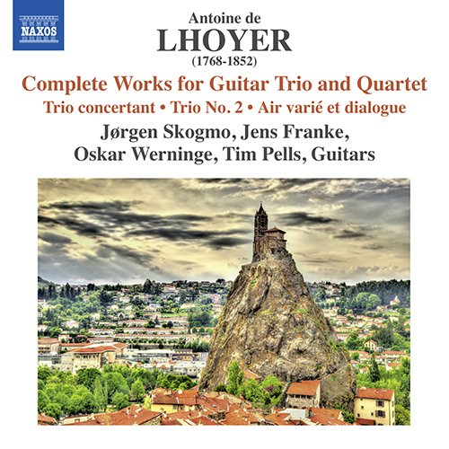 Jürgen Schogtmo, Jens Franke, Oscar Verninge, Tim Pers - Lhoyer(1768-1852) Complete Works For Guitar Trio & Quartet : Skogmo, Franke, Werninge, Pells(G) - Import CD