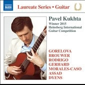 Pavel Kutta -  Pavel Kukhta : 2015 Winner Heinsberg International Guitar Competition - Import CD