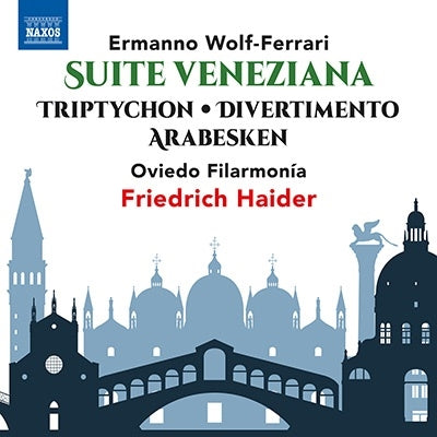 Friedrich Heider, Obiedo Philharmonia - Wolf-Ferrari: Venice Song/Trilogy, Others - Import CD