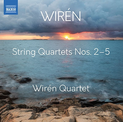Wiren, Dag (1905-1986) - String Quartets Nos.2, 3, 4, 5 : Wiren Quartet - Import CD