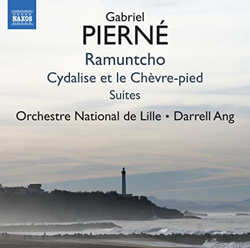 Pierne, Gabriel (1863-1937) - Ramuntcho Suites, Cydalise et le Chevre-pied Suites : Darrell Ang / Lille National Orchestra - Import CD