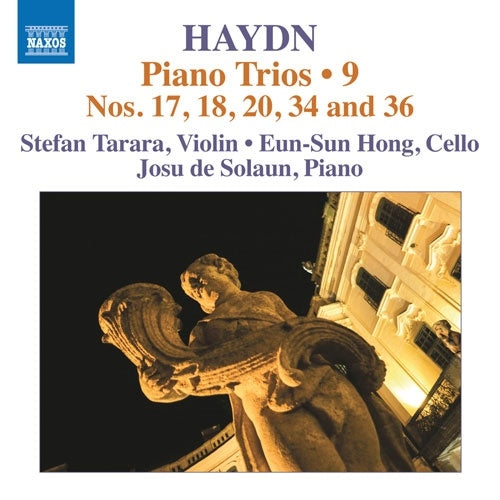 Stefan Tarara、Yoon-Sun Hong、Josu De Solaun - Haydn : Piano Trios Vol.9 - Import CD