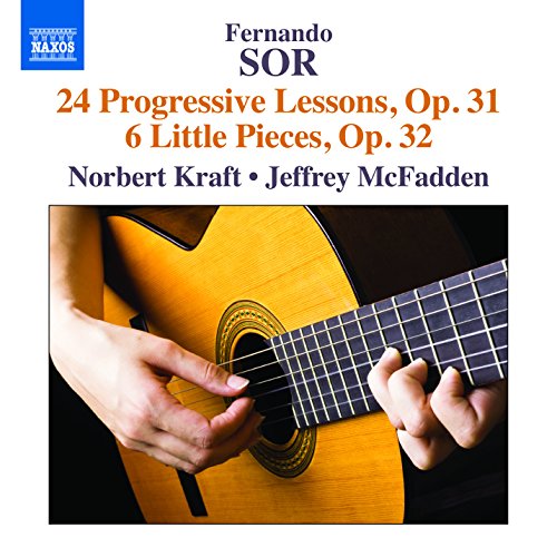 Sor, Fernando (1778-1839) - 24 Progressive Lessons, etc : N.Kraft, McFadden(G) - Import CD