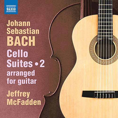 Bach (1685-1750) - 6 Cello Suite Vol.2: J.mcfadden(G) - Import CD