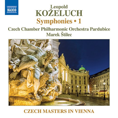 Kozeluch, Leopold (1747-1818) - Symphonies Vol.1 : Marek Stilec / Czech Chamber Philharmonic - Import CD