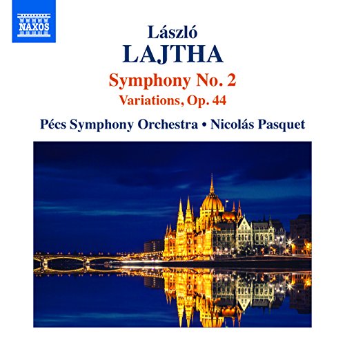 Lajtha, Laszlo (1892-1963) - Symphony No.2, variations : Nicolas Pasquet / Pecs Symphony Orchestra - Import CD