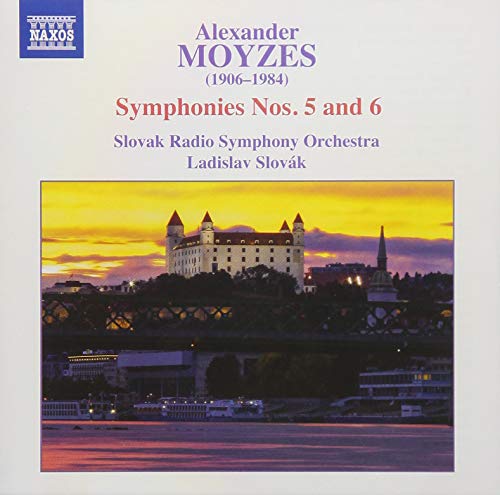 Moyzes, Alexander (1906-1984) - Symphonies Nos.5, 6 : Ladislav Slovak / Slovak Radio Symphony Orchestra - Import CD