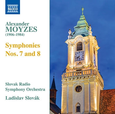 Ladislav Slovák, Slovak Radio Symphony Orchestra - Moyzes, Alexander (1906-1984) Symphonies Nos.7, 8 : Ladislav Slovak / Slovak Radio Symphony Orchestra - Import CD