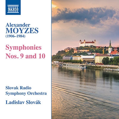 Ladislav Slovák, Slovak Radio Symphony Orchestra - Moyzes, Alexander (1906-1984) Symphonies Nos.9, 10 : Ladislav Slovak / Slovakian Radio Symphony Orchestra - Import CD