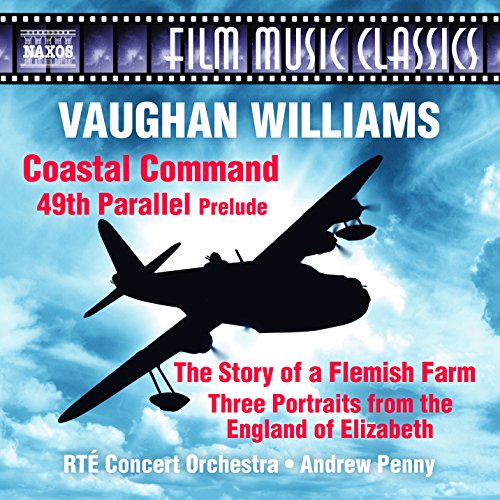 Andrew Penny, RTE Concert Orchestra - Vaughan-Williams: Movie Music Collection [49Th Degree Line/Story Of Flanders Farm/Coastal Command And Others] - Import CD