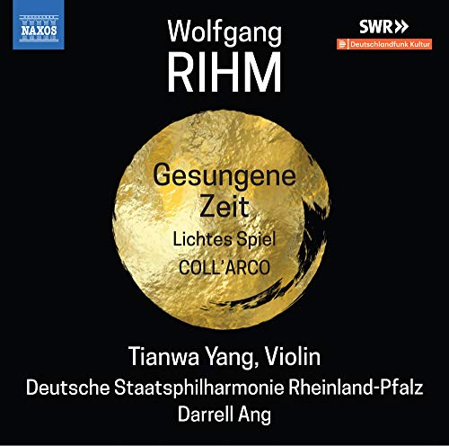 Rihm, Wolgang (1952-) - Works For Violin & Orch Vol.2: Tianwa Yang(Vn)Darrell Ang / Rheinland-pfalz State Po - Import CD
