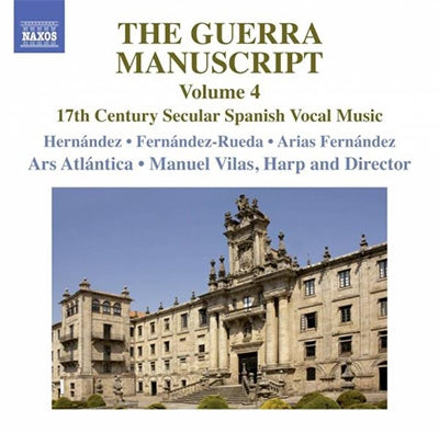 Ars Atlantica, Manuel Vilas - Manuscripts Of Guella Vol. 4 - Import CD