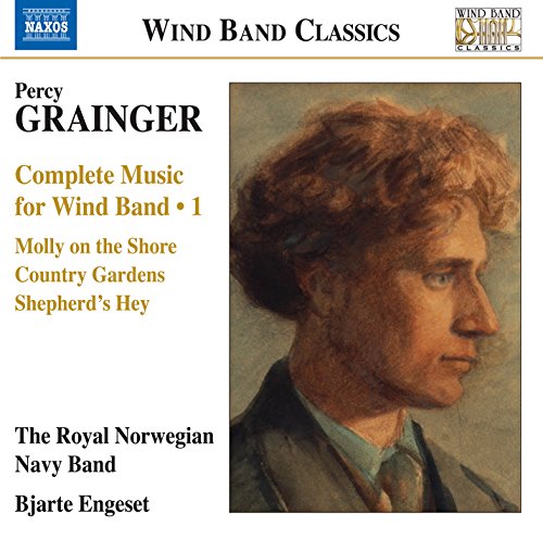 Grainger, Percy (1882-1961) - Complete Music for Wind Band Vol.1 : Engeset / Royal Swedish Navy Band - Import CD