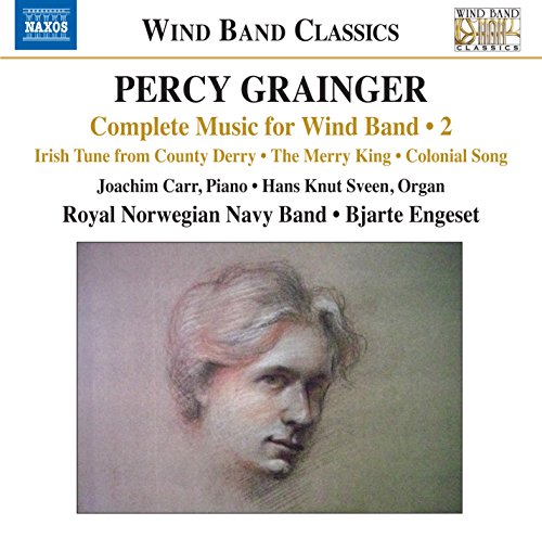 Grainger, Percy (1882-1961) - Complet Complete Music For Wind Band Vol.2: Engeset / Royal Orwegian Navy Band - Import CD