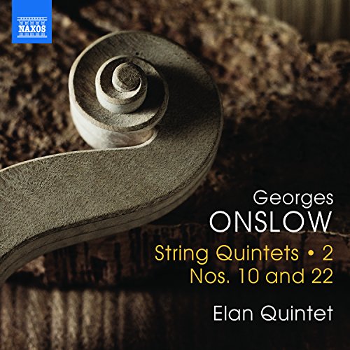 Onslow (1784-1853) - String Quintets Vol.2: Elan Quintet - Import CD