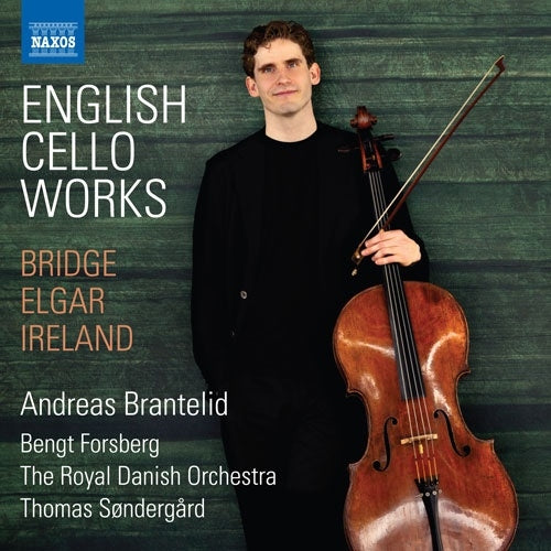 Andreas Brantelid - Elgar :Elgar Cello Concerto, Salut d'amour, Ireland Cello Sonata, Bridge Cello Sonata : Andreas Brantelid(Vc)Sondergard / Royal Danish Orchestra, etc. - Import CD Limited Edition