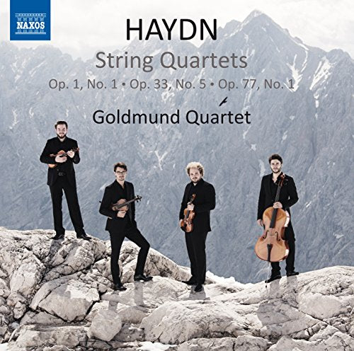 Haydn (1732-1809) - String Quartets Nos.1, 41, 81 : Goldmund Quartet - Import CD