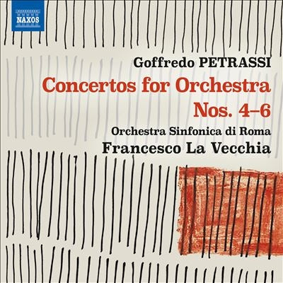 Francesco La Vecchia - Petrassi:Concertos For Orchestra No.4-6 - Import CD