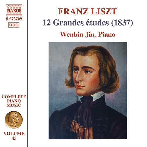 Liszt (1811-1886) - Complete Piano Works Vol.45 -Grandes Etudes : Wenbin Kin - Import CD