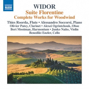 Ties Rolda - Widor: Complete Works For Woodwind Instruments - Import CD