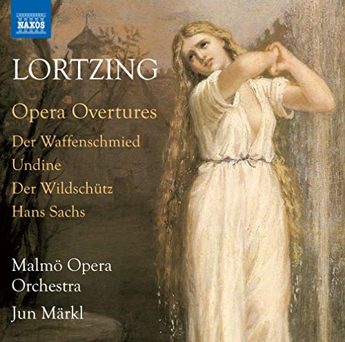 Lortzing, Albert (1801-1851) - Opera Overtures : Jun Markl / Malmo Opera Orchestra - Import CD