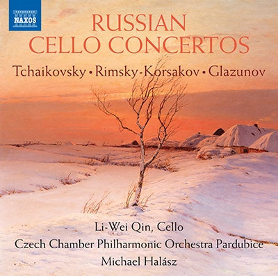Li Wei Qin, Mihály Haraszti, Czech National Chamber Orchestra Pardubice -  Russian Cello Concertos: Li-Wei Qin(Vc)Halasz / Pardubice Czech Chamber Po - Import CD
