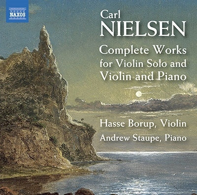 Hassé Boropu, Andrew Stoop - Nielsen: Complete Violin Works - Import CD