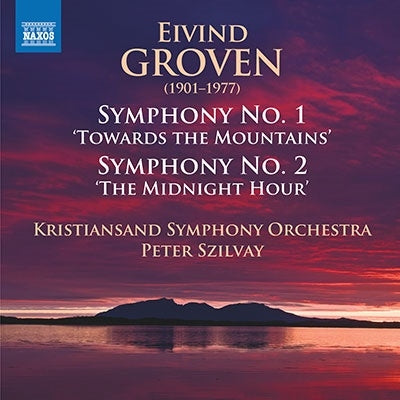 Peter Szilvay - Groven: Symphony No.1 2 - Import CD