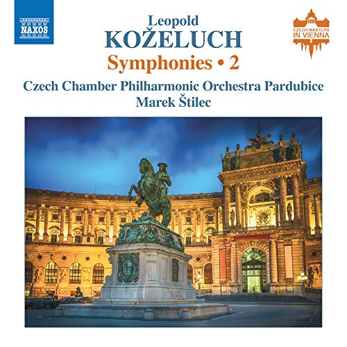 Kozeluch, Leopold (1747-1818) - Symphonies Vol.2 : Stilec / Czech Chamber Philharmonic - Import CD