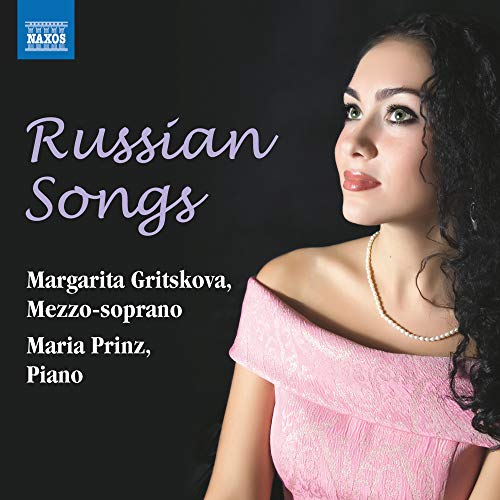 Margarita Grishko and Maria Prinz. - Margarita Gritskova: Russian Songs-tchaikovsky, Rimsky-korsakov, Rachmaninov - Import CD