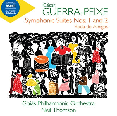 Neil Thomson, Goias Philharmonic Orchestra - Geha-Paci: Symphonic Song No. 1, No. 2, Etc - Import CD